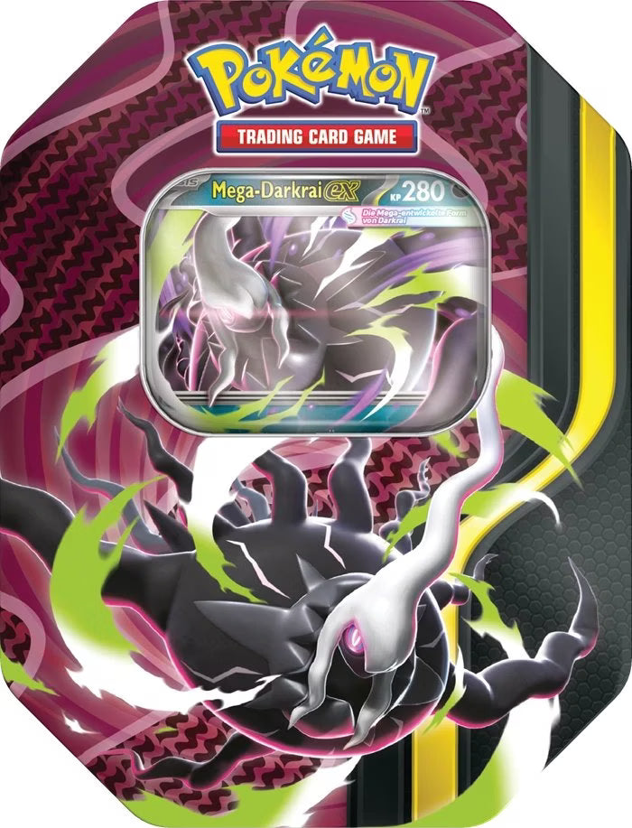 POKÉMON TIN BOX: MEGA MONDSCHEIN EX -EN-