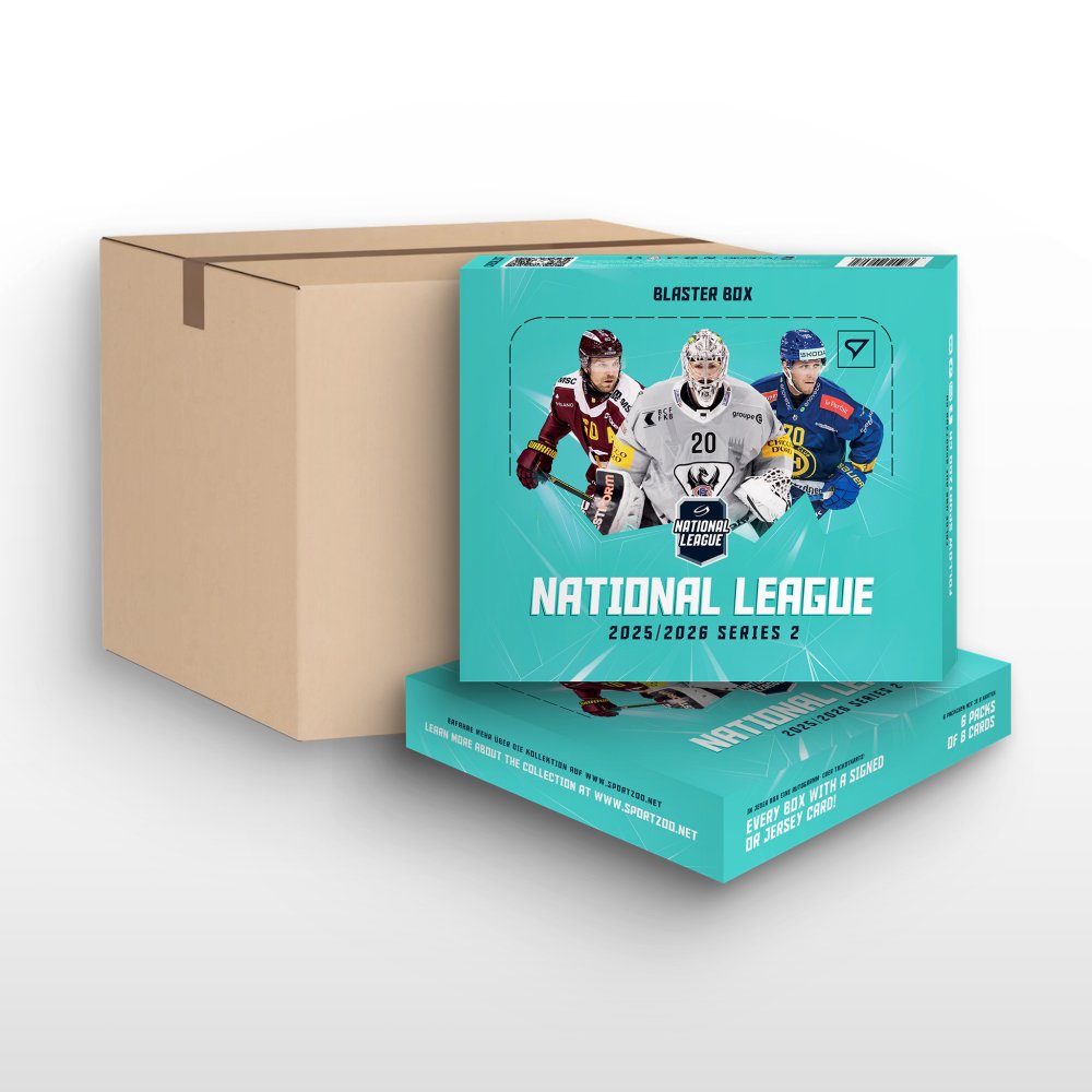PRE-ORDER: BLASTER BOX NATIONAL LEAGUE 2025/26 SERIES 2
