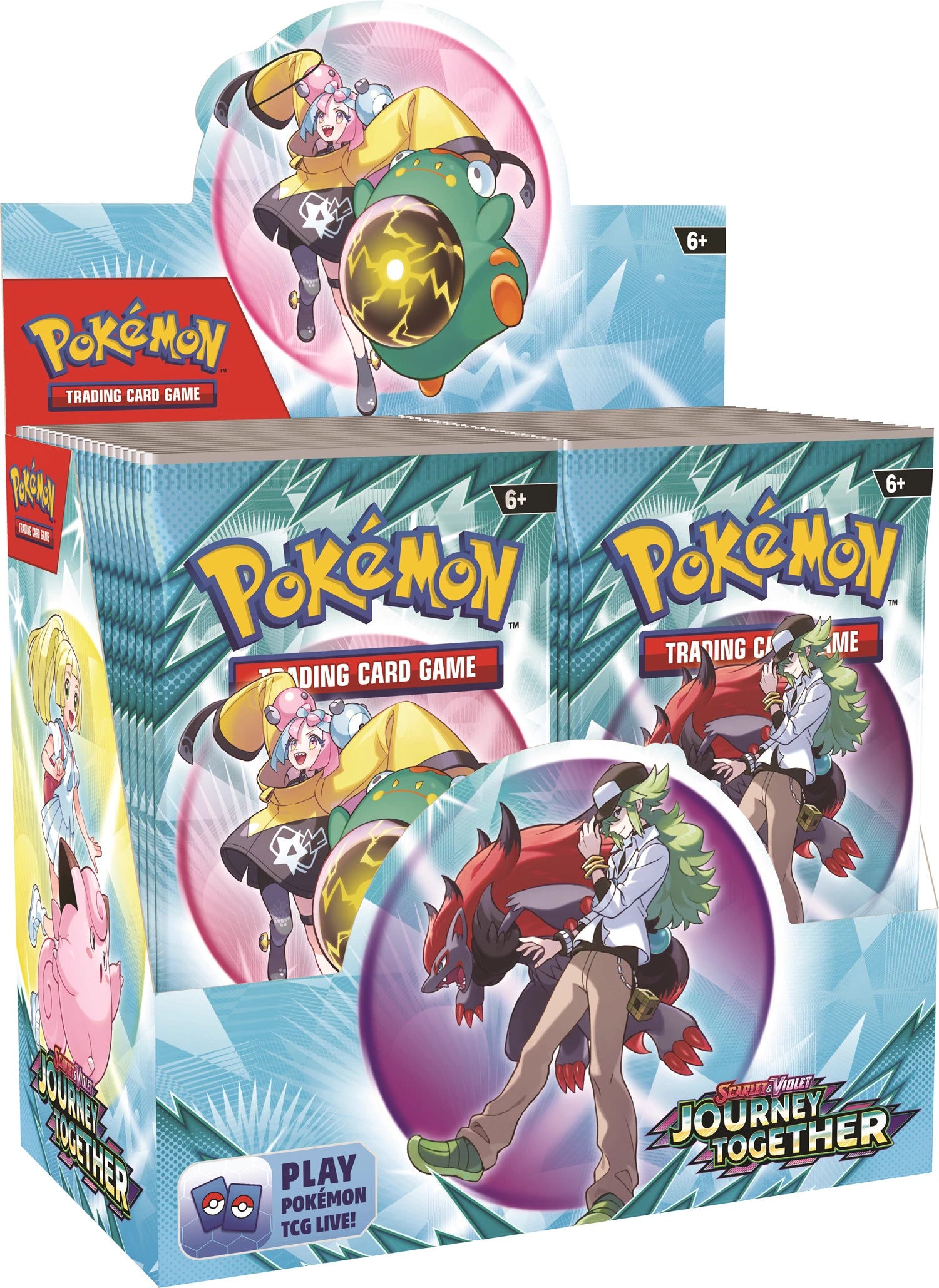 POKÉMON DISPLAY SCARLET & VIOLET: JOURNEY TOGETHER