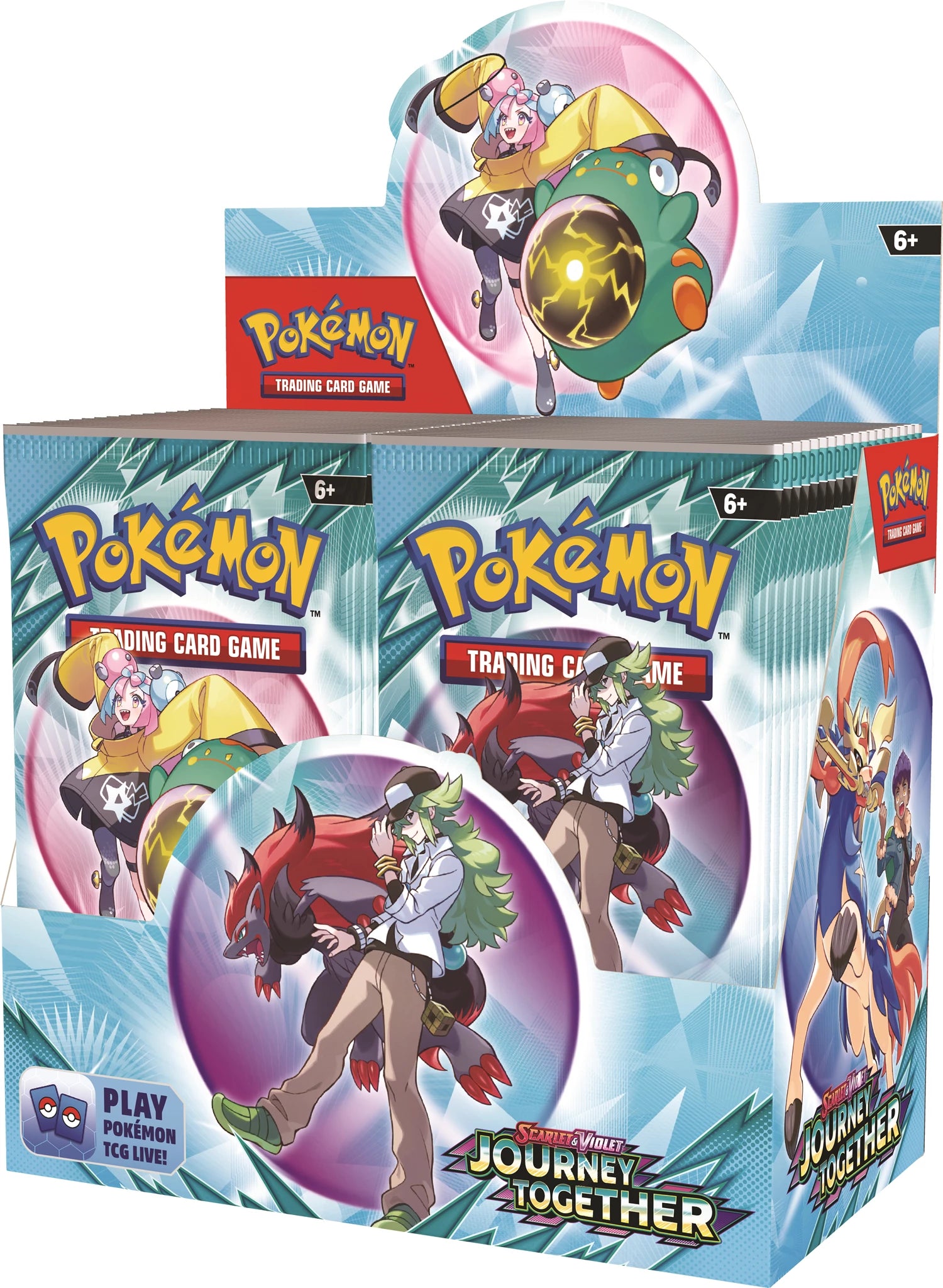 POKÉMON DISPLAY SCARLET & VIOLET: JOURNEY TOGETHER