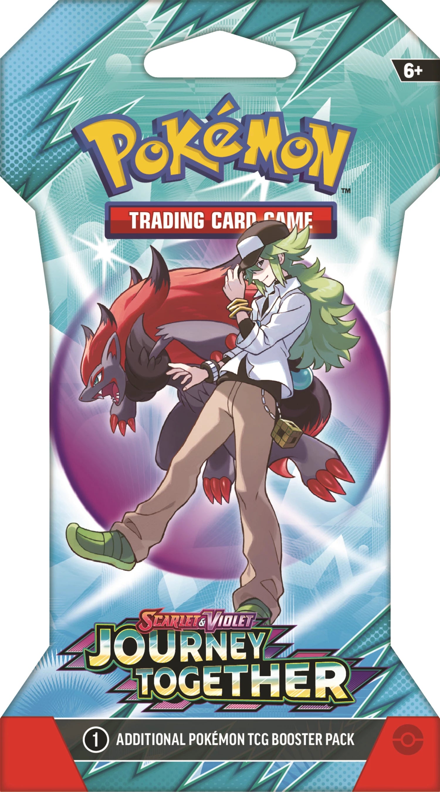 POKÉMON SLEEVED BOOSTER SCARLET & VIOLET: JOURNEY TOGETHER