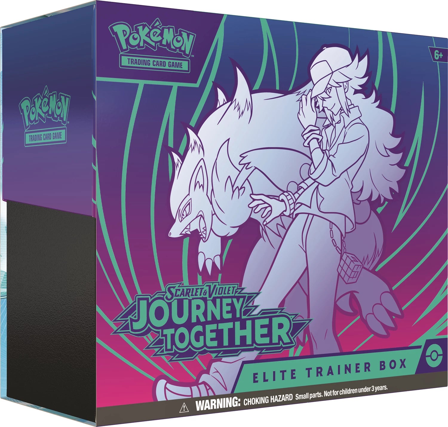 POKÉMON ETB SCARLET & VIOLET: JOURNEY TOGETHER