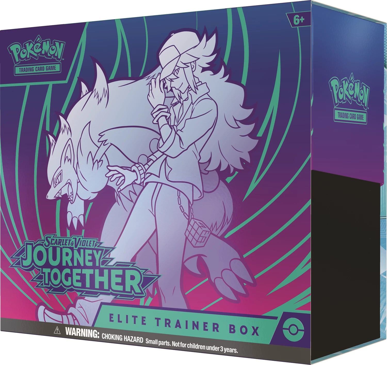 POKÉMON ETB SCARLET & VIOLET: JOURNEY TOGETHER