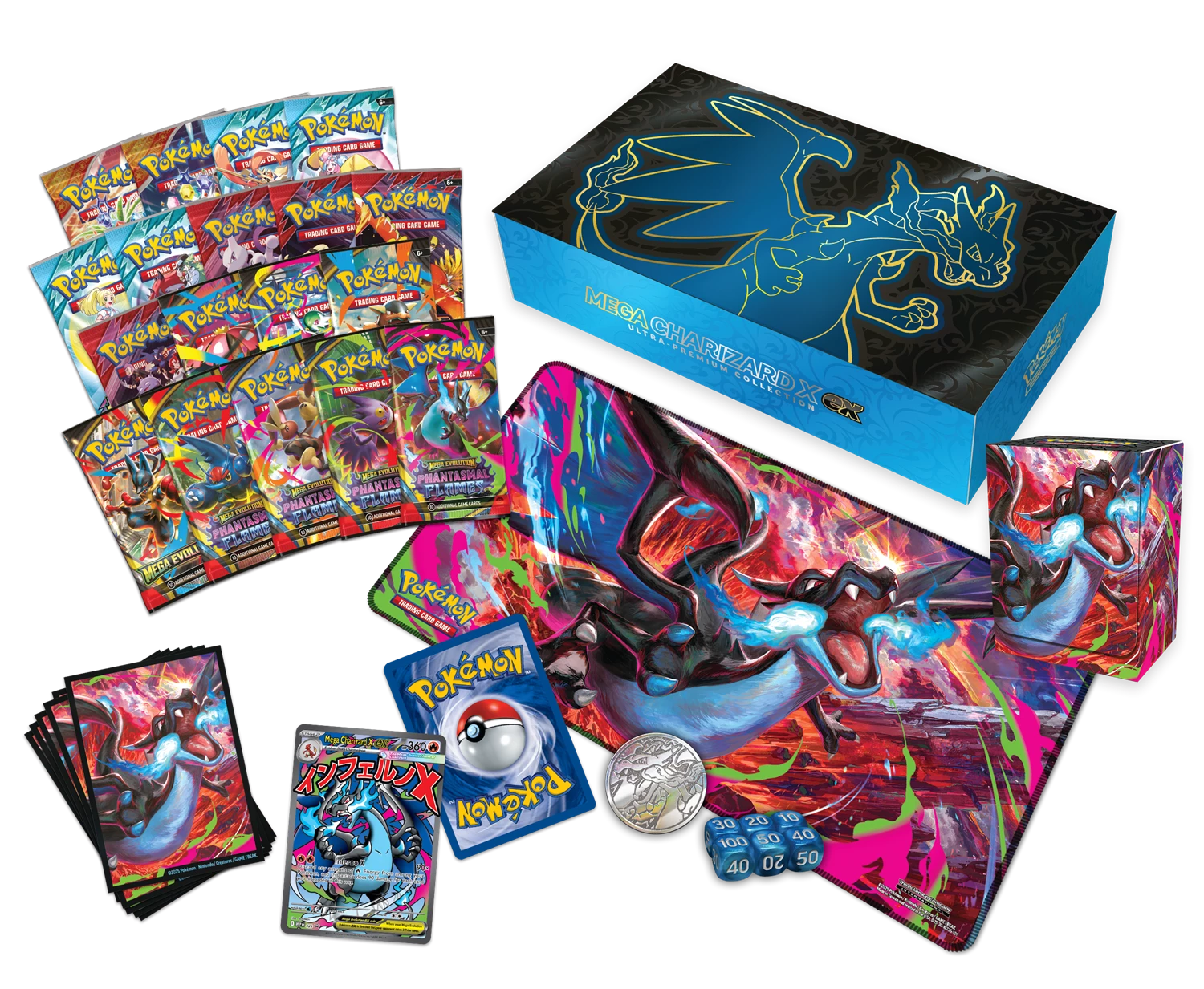 PRE-ORDER: POKÉMON MEGA CHARIZARD ULTRA PREMIUM COLLECTION