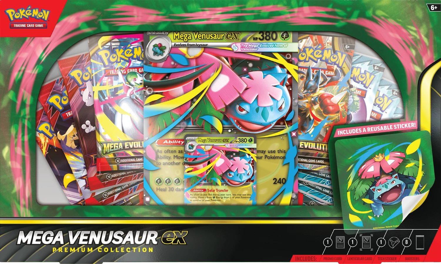 PRE-ORDER: POKÉMON PREMIUM COLLECTION: VENUSAUR EX