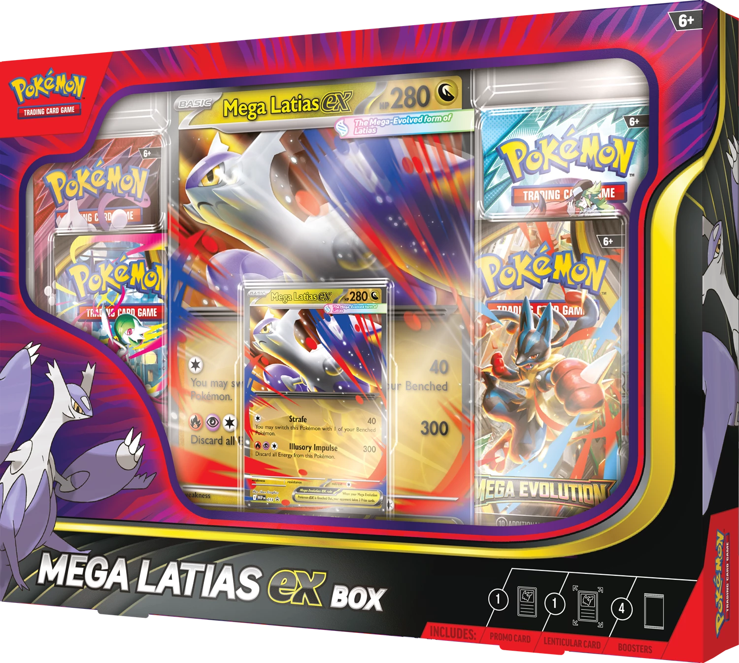 POKÉMON MEGA LATIAS EX BOX