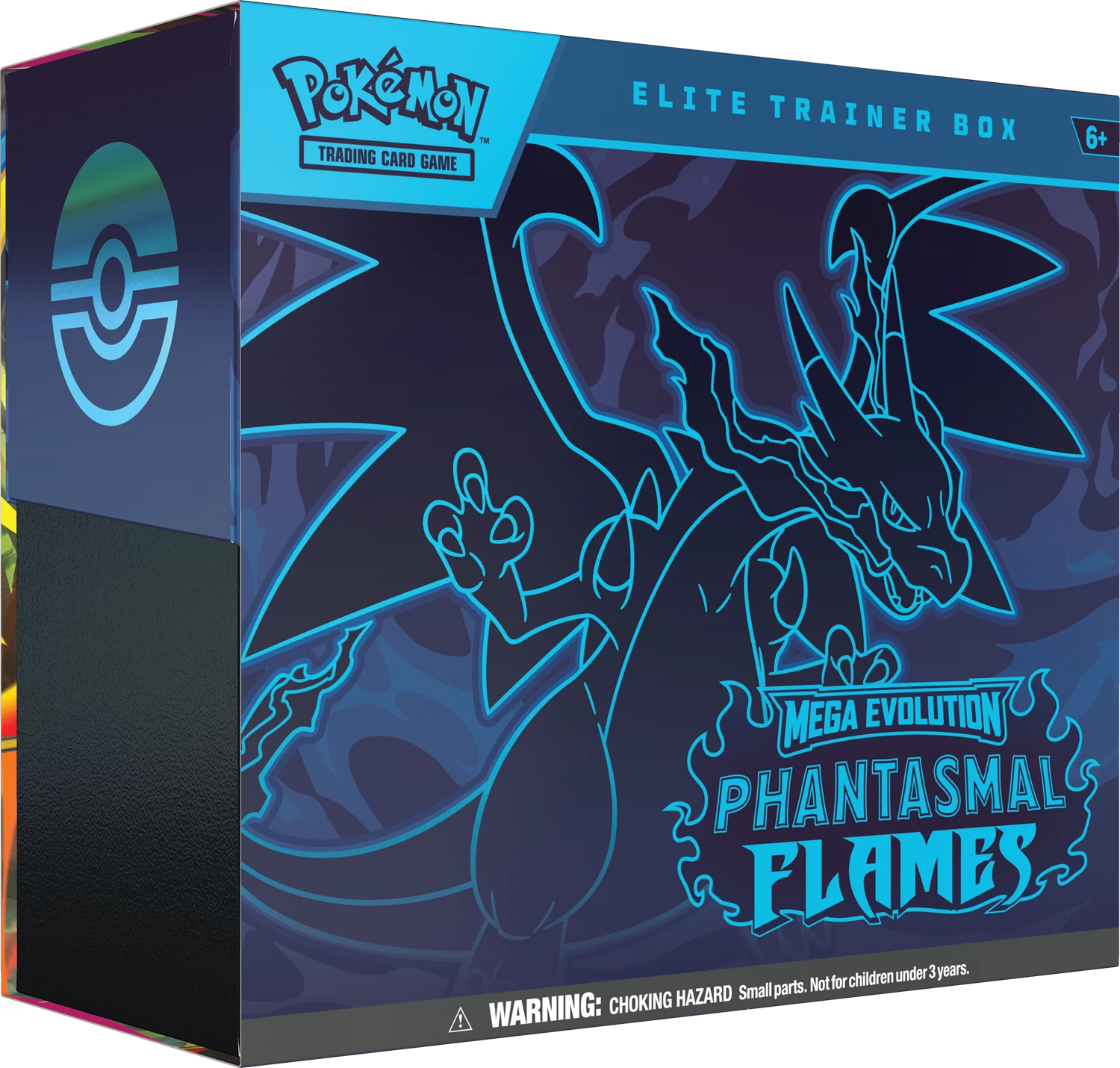 PRE-ORDER: POKÉMON ETB MEGA EVOLUTION: PHANTASMAL FLAMES