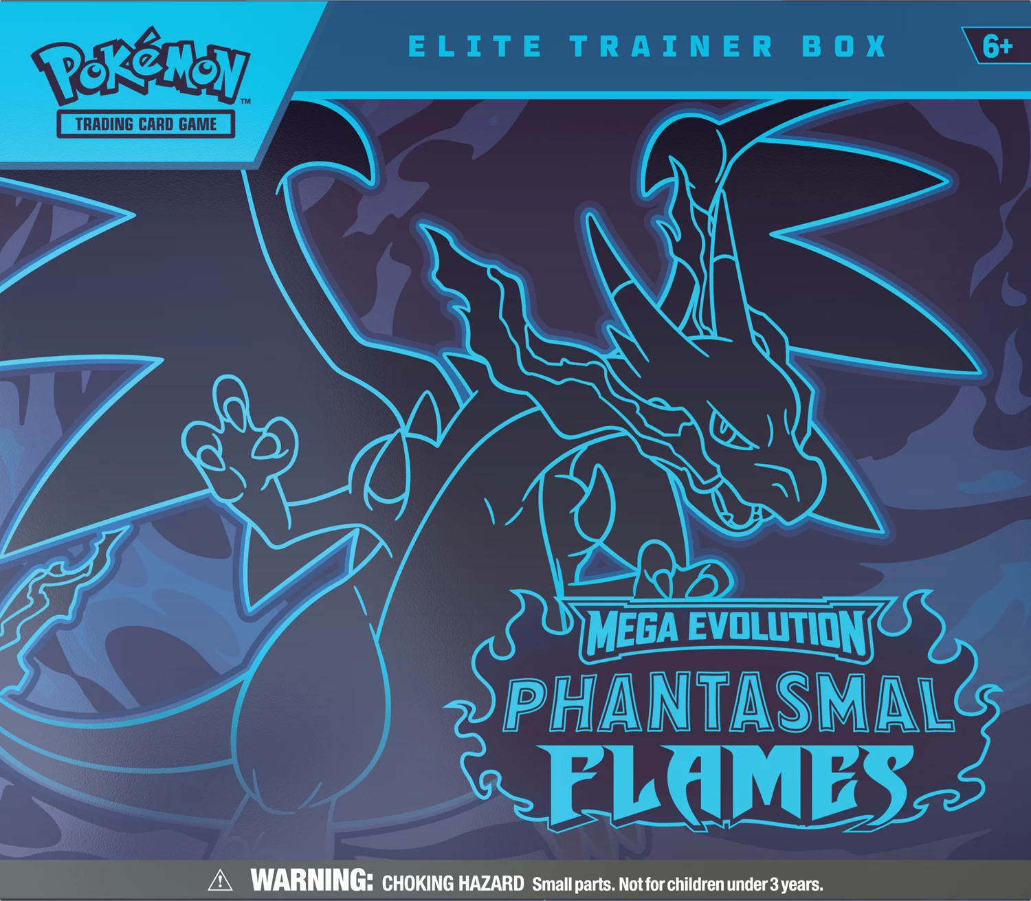 PRE-ORDER: POKÉMON ETB MEGA EVOLUTION: PHANTASMAL FLAMES