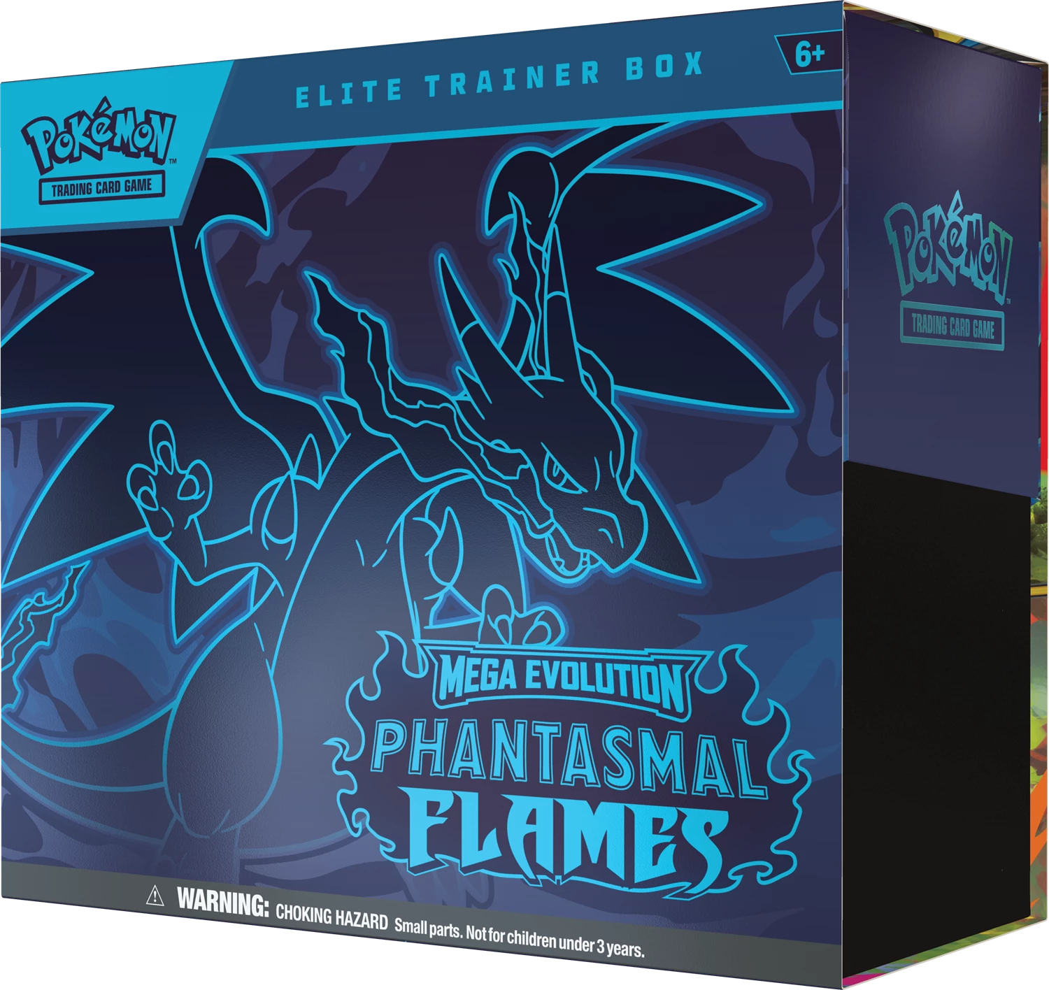 PRE-ORDER: POKÉMON ETB MEGA EVOLUTION: PHANTASMAL FLAMES