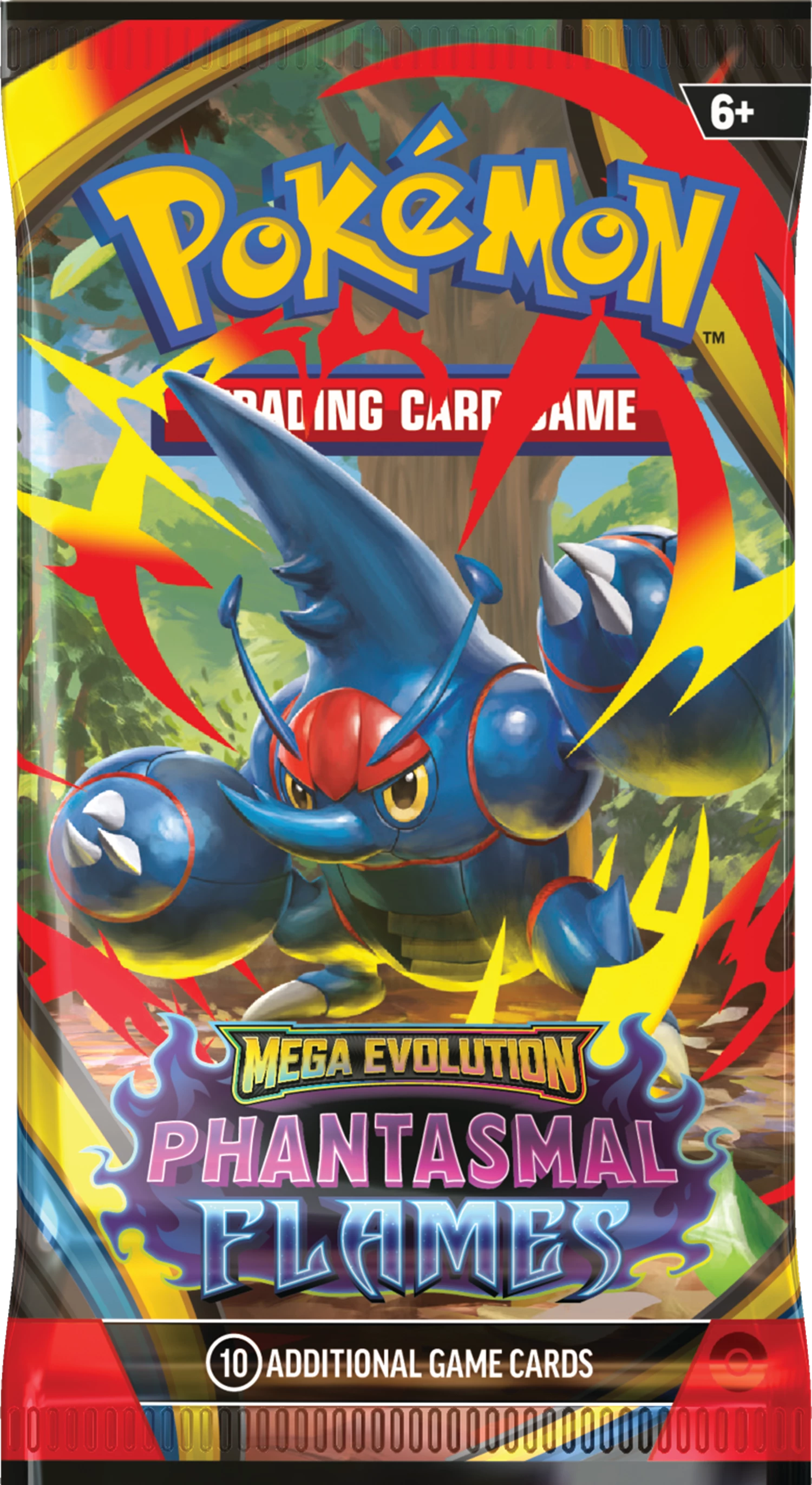 PRE-ORDER: POKÉMON DISPLAY: MEGA EVOLUTION PHANTASMAL FLAMES