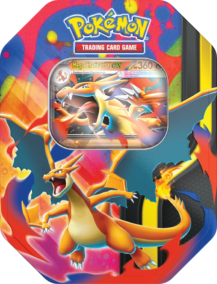 PRE-ORDER: POKÉMON TIN BOX:CHARIZARD XY