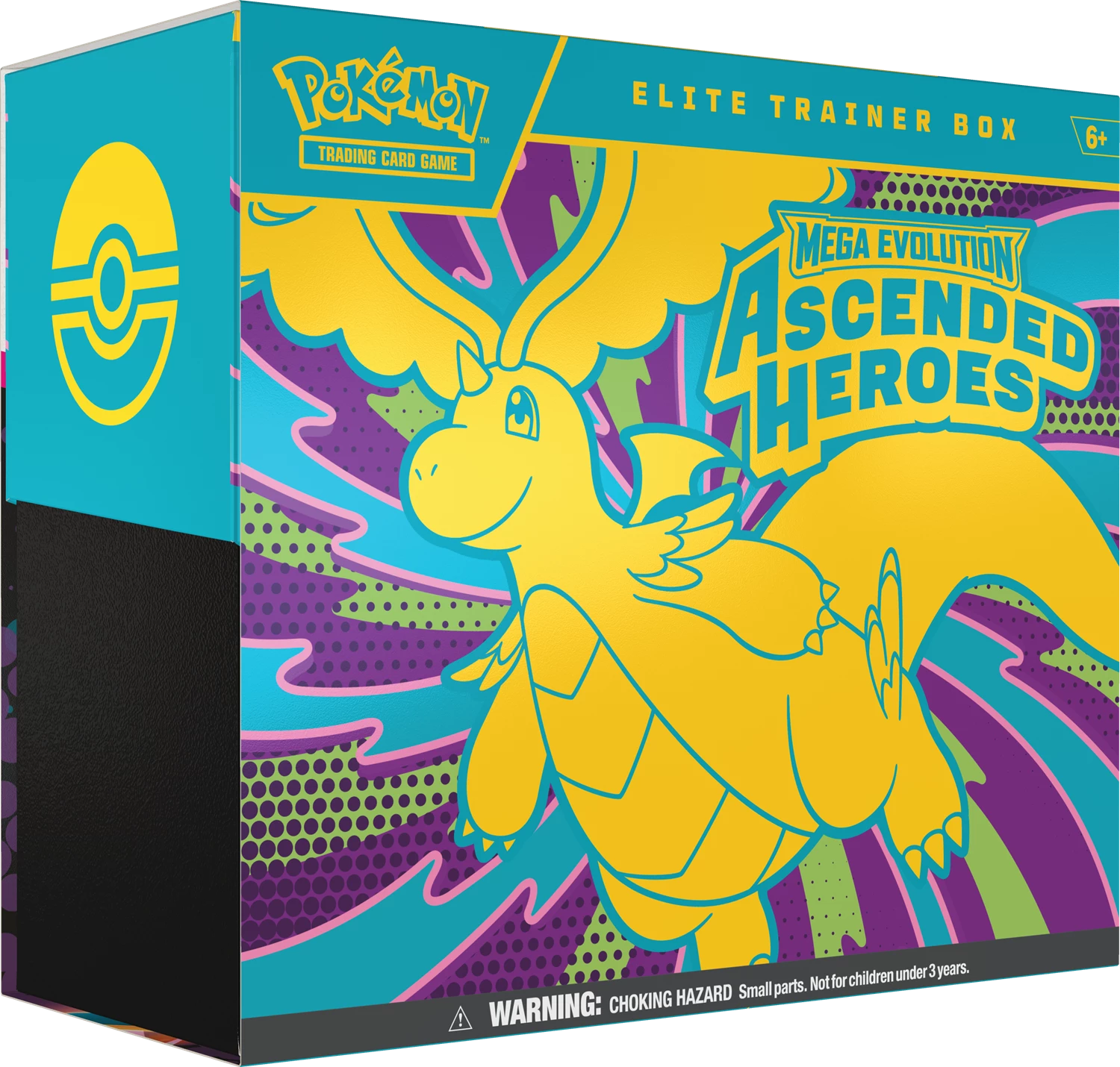 PRE-ORDER: POKÉMON ETB MEGA EVOLUTION: ASCENDED HEROES