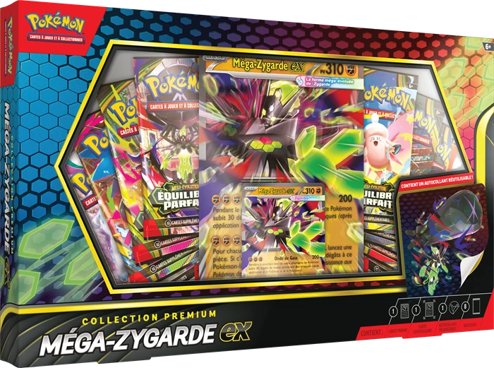 POKÉMON MEGA EVOLUTION: MÉGA-ZYGARDE EX PREMIUM COLLECTION -FR-