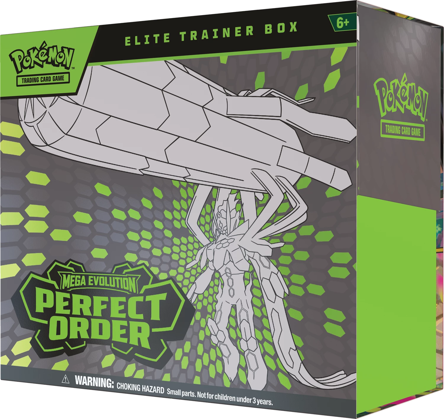 PRE-ORDER: POKÉMON ETB MEGA EVOLUTION: PERFECT ORDER
