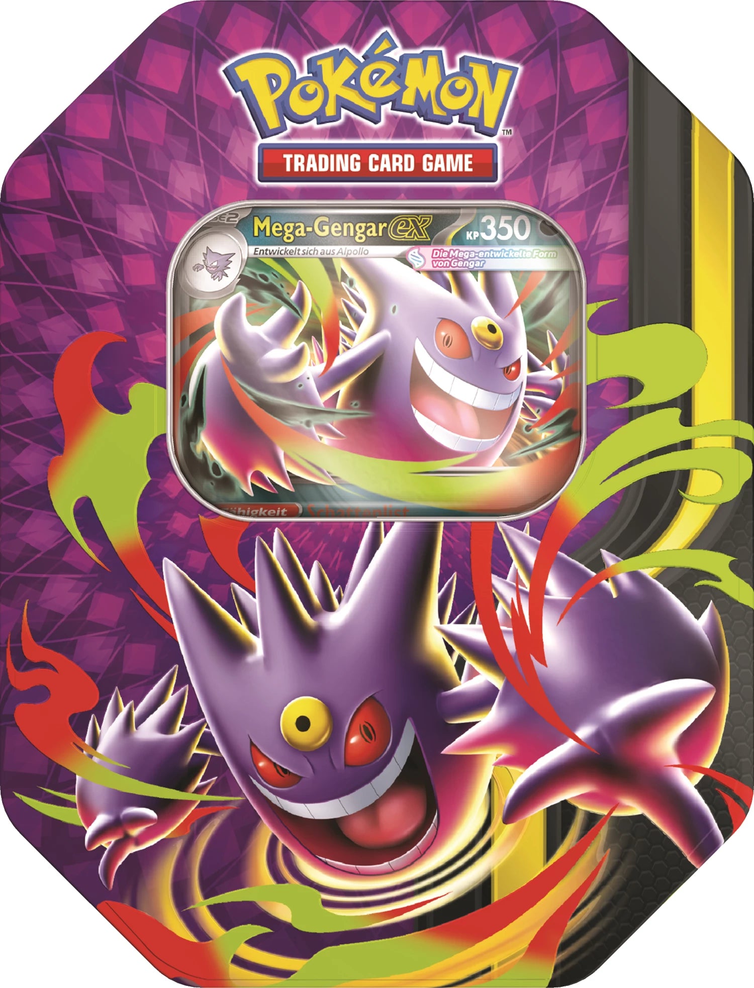 PRE-ORDER: POKÉMON TIN BOX: MEGA MONDSCHEIN EX -DE-