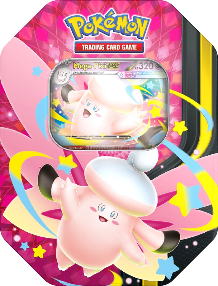 PRE-ORDER: POKÉMON TIN BOX: MEGA MONDSCHEIN EX -DE-