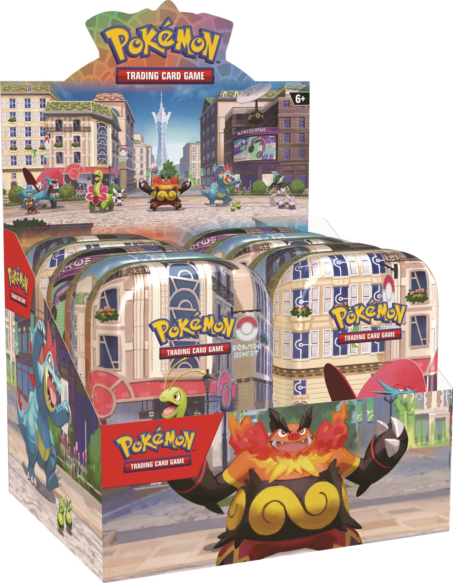 PRE-ORDER: POKÉMON MINI TIN: LUMIOSE CITY -EN-