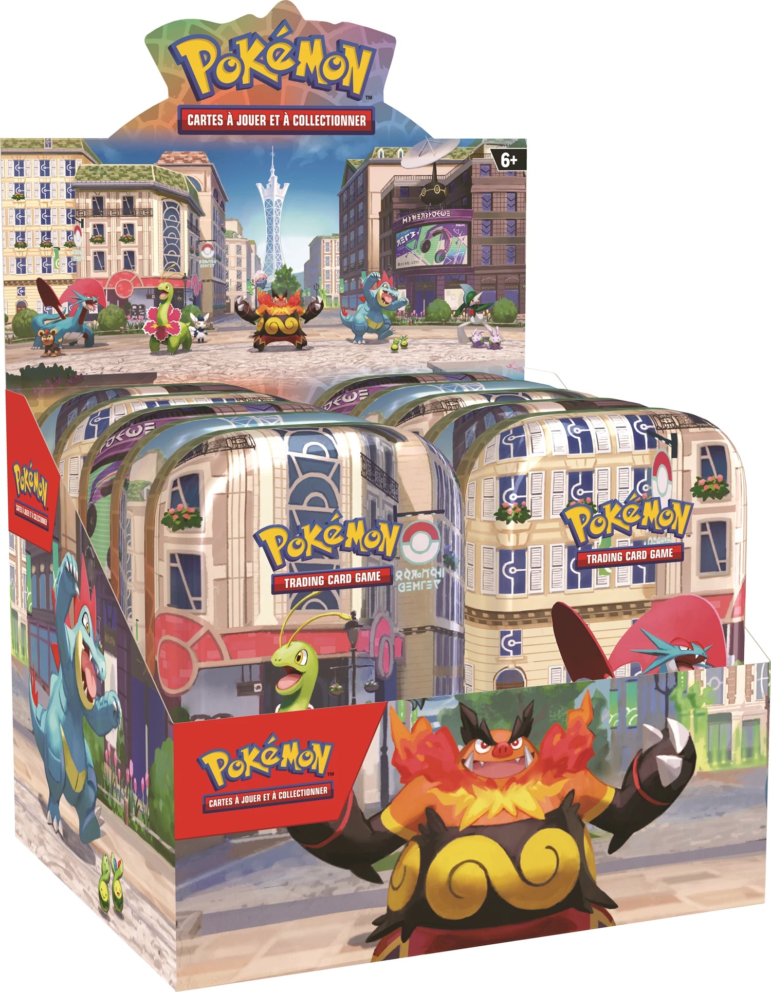 PRE-ORDER: POKÉMON MINI TIN: ILLUMIS -FR-