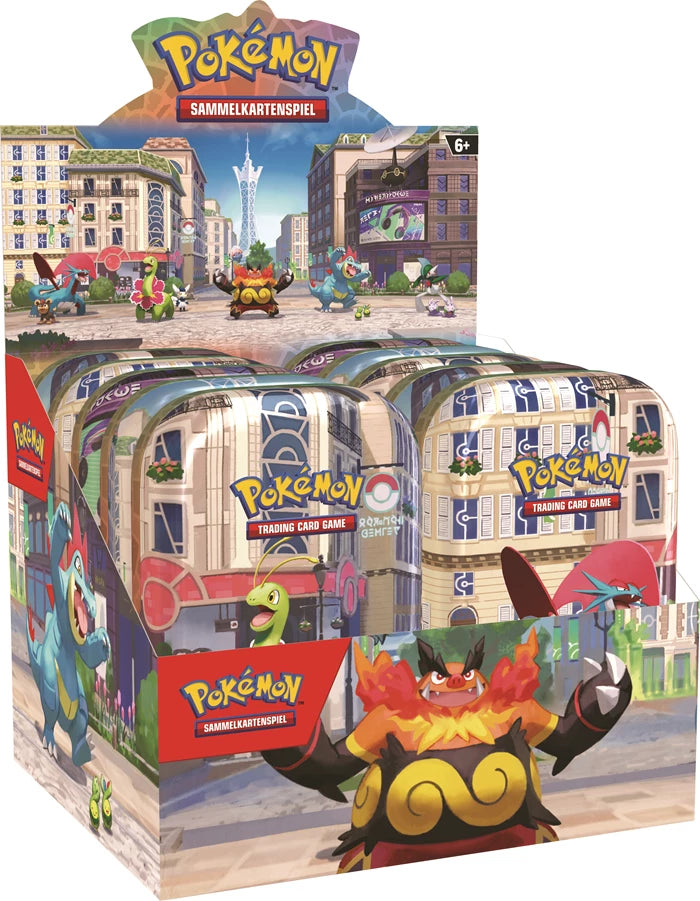 PRE-ORDER: POKÉMON MINI TIN: ILLUMINA CITY -DE-