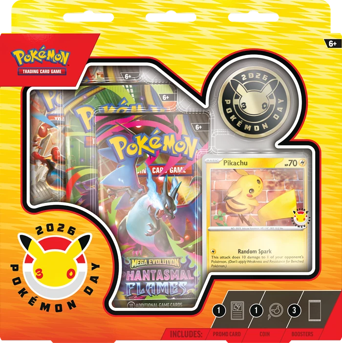 PRE-ORDER: POKÉMON DAY 2026 COLLECTION