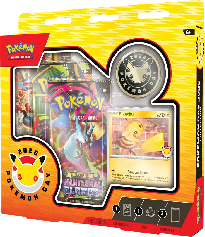 PRE-ORDER: POKÉMON DAY 2026 COLLECTION