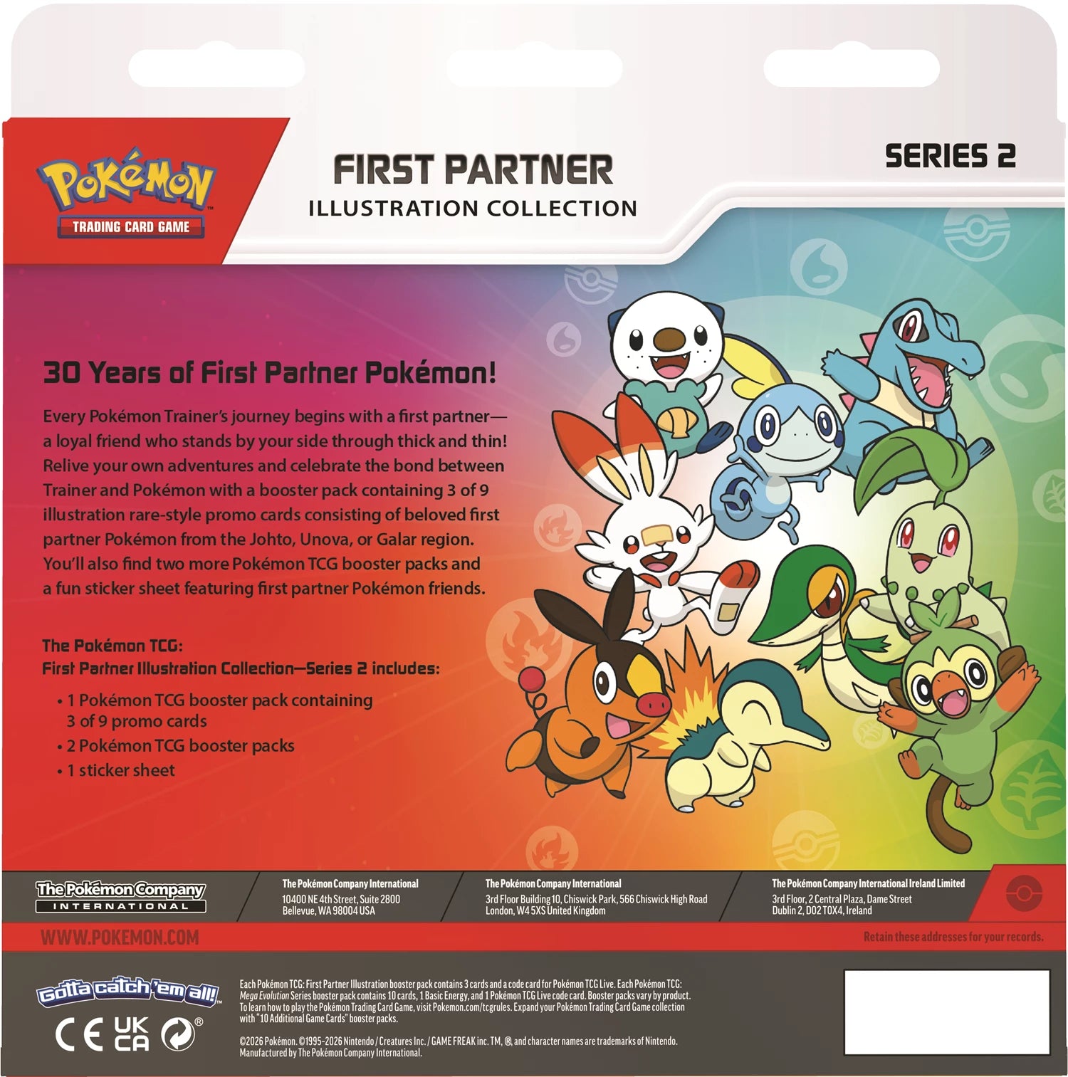 FIRST PARTNER ILLUSTRATION COLLECTION #2 -EN-