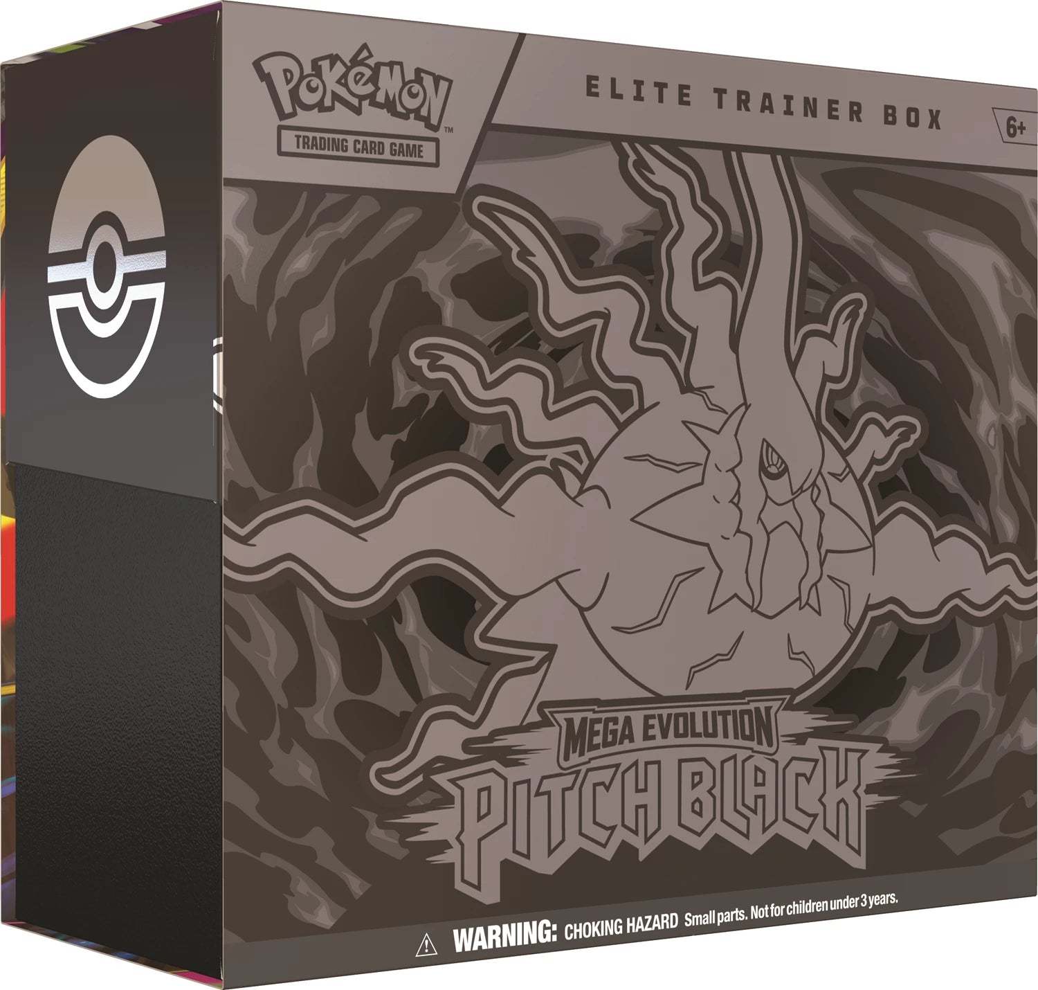 PRE-ORDER: POKÉMON ETB MEGA EVOLUTION: PITCH BLACK -EN-