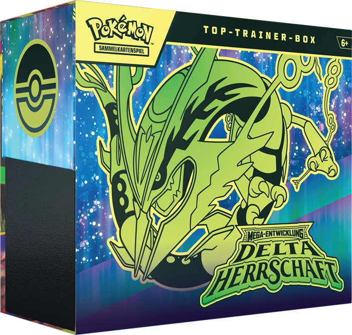 PRE-ORDER: POKÉMON ETB: MEGA ENTWICKLUNG DELTA HERRSCHAFT