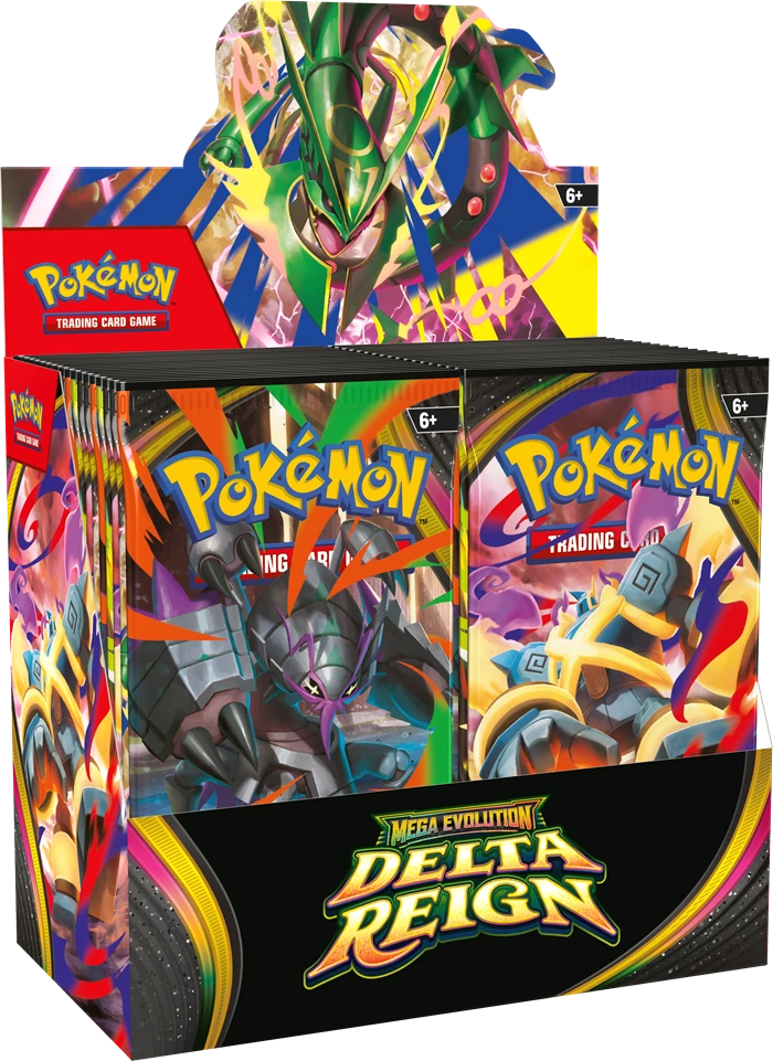 PRE-ORDER: POKÉMON DISPLAY: MEGA EVOLUTION DELTA REIGN