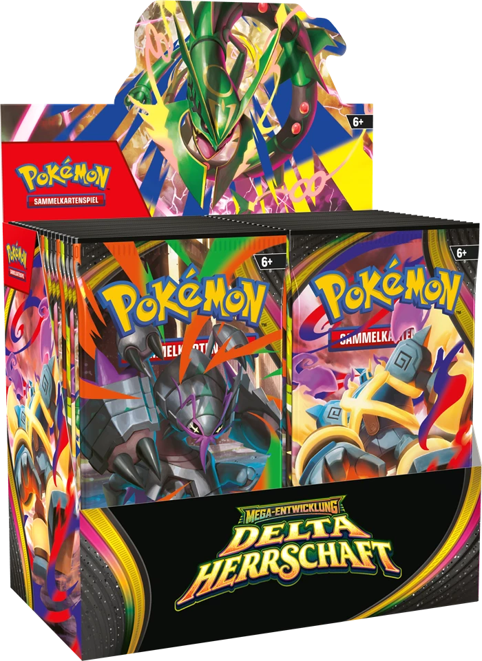 PRE-ORDER: POKÉMON DISPLAY: MEGA ENTWICKLUNG DELTA HERRSCHAFT
