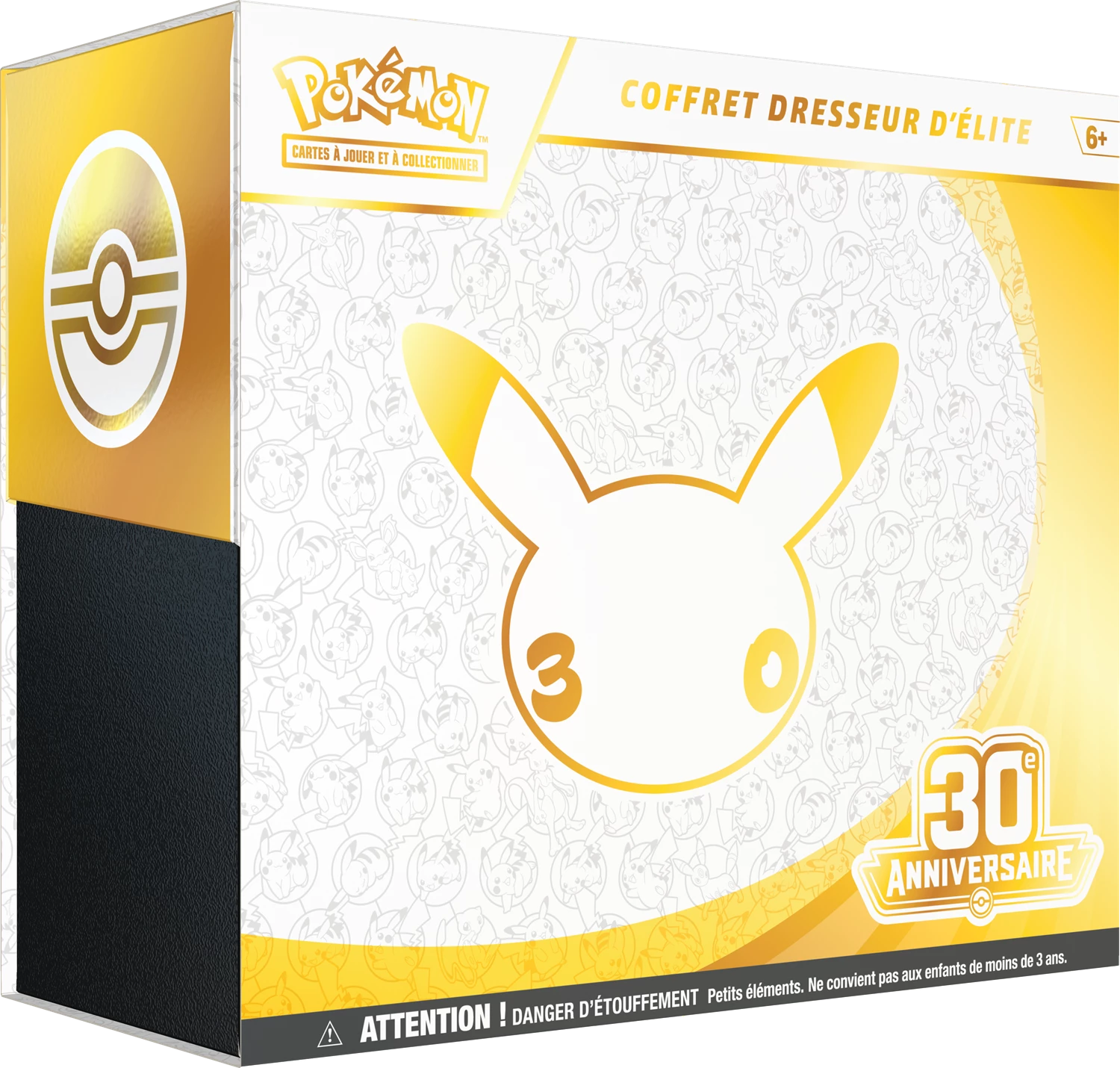 PRE-ORDER: POKÉMON ETB: 30TH CELEBRATION -FR-