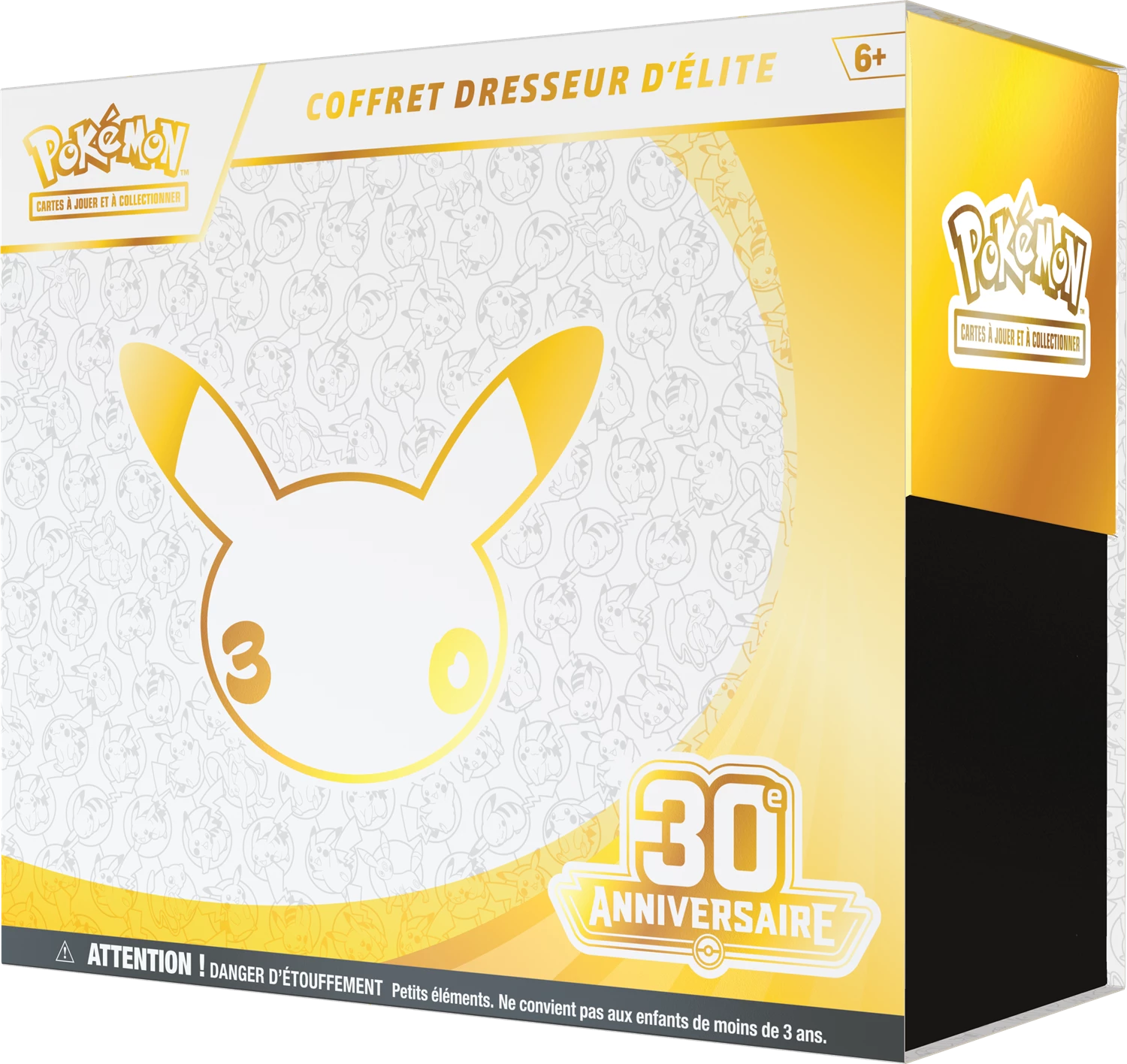 PRE-ORDER: POKÉMON ETB: 30TH CELEBRATION -FR-