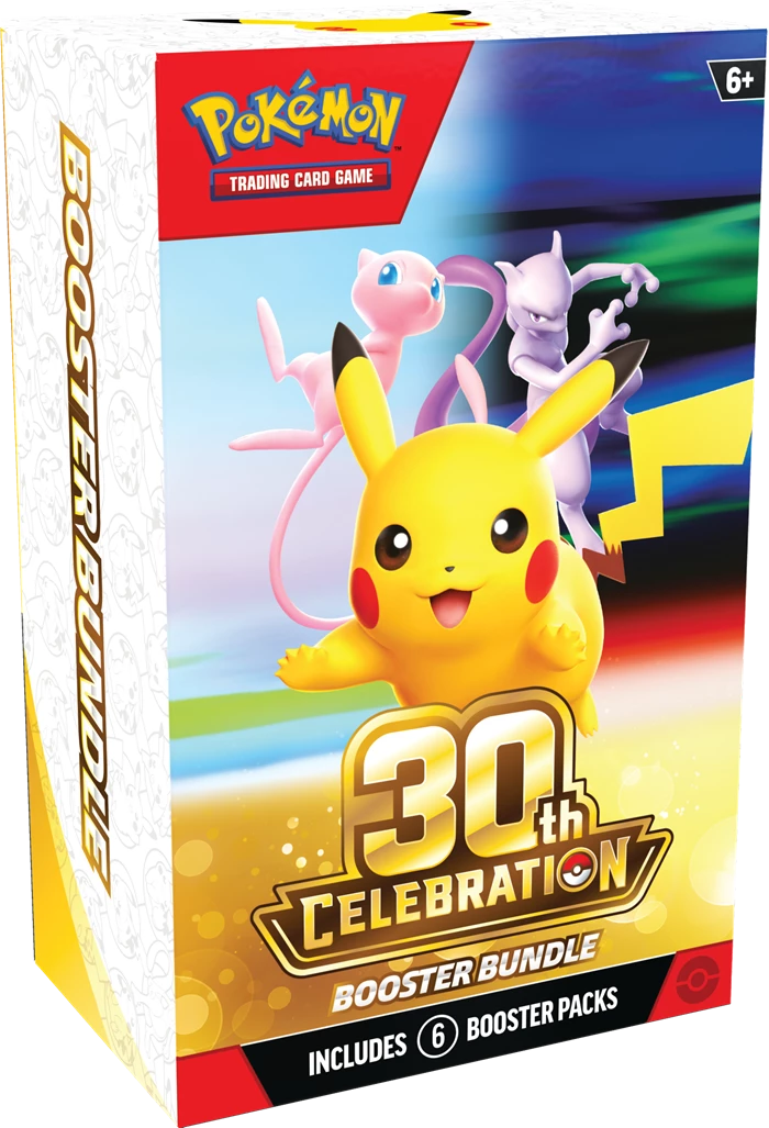 PRE-ORDER: POKÉMON BOOSTERBUNDLE 30TH CELEBRATION -EN-