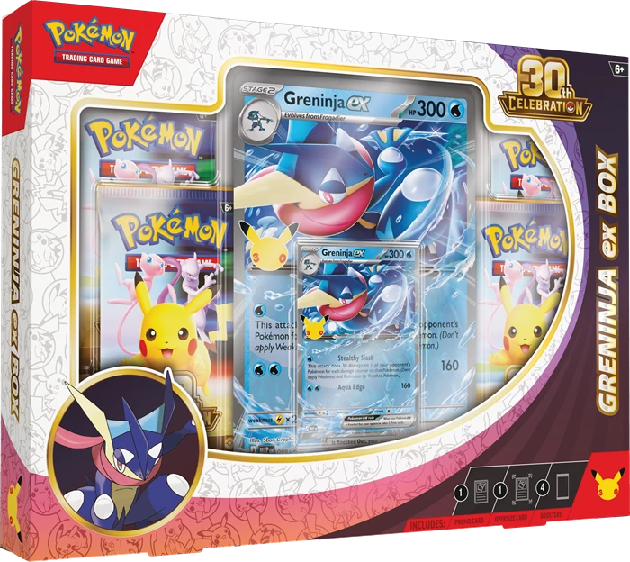 PRE-ORDER: POKÉMON 30 CELEBRATIONS EX BOX -EN-