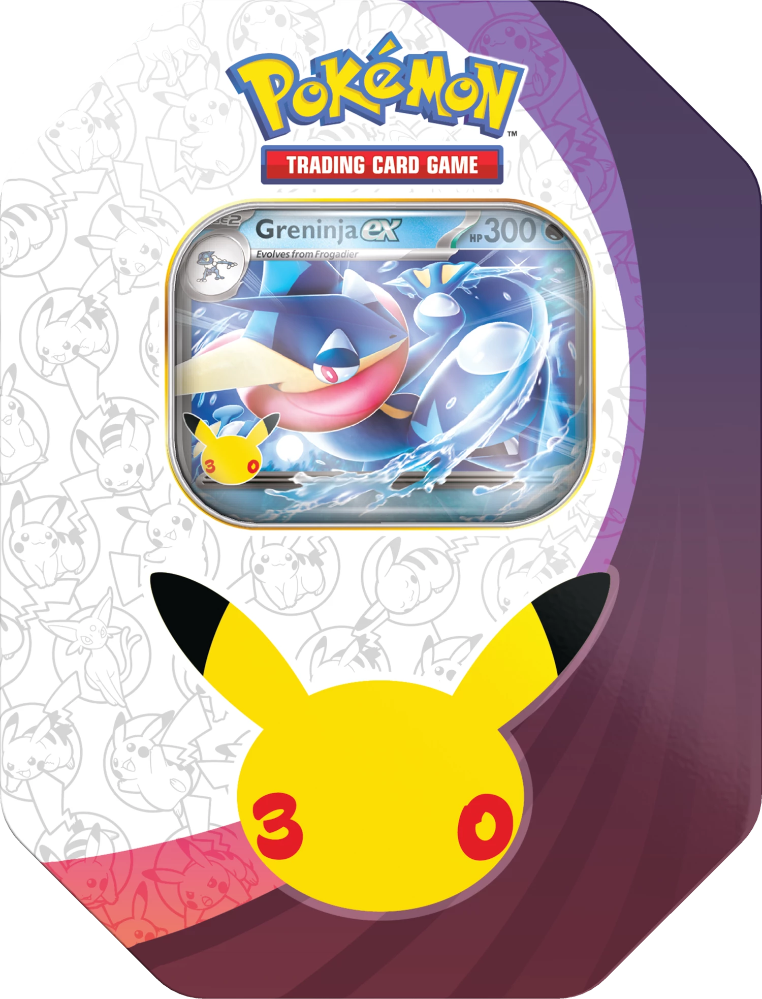 PRE-ORDER: POKÉMON TIN 30TH CELEBRATIONS -EN-