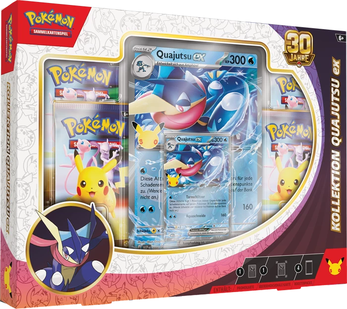 PRE-ORDER: POKÉMON 30 CELEBRATIONS EX BOX -DE-