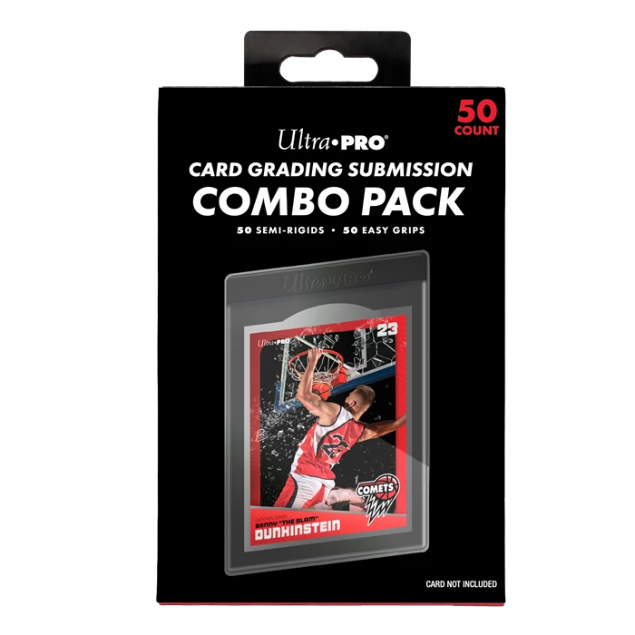 CARD GRADING SUBMISSION COMBO PACK (50)