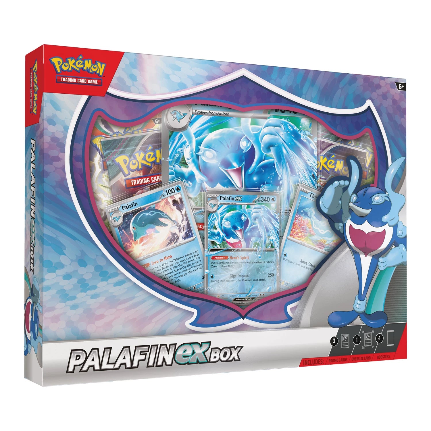 POKÉMON PALAFIN EX COLLECTION BOX