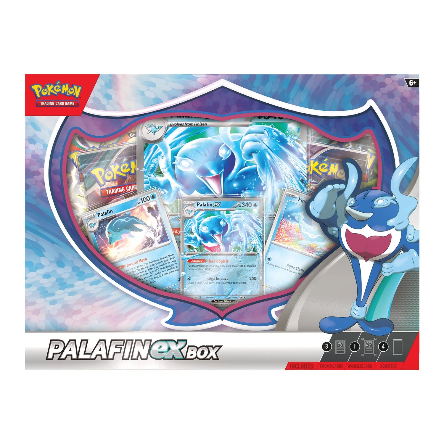 POKÉMON PALAFIN EX COLLECTION BOX
