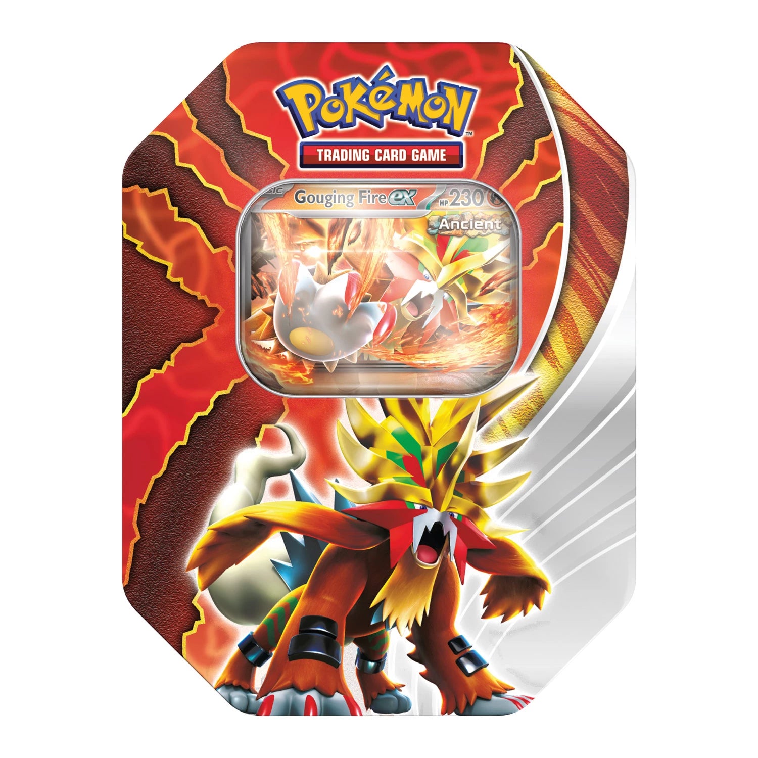 POKÉMON TIN BOX: FALL EX