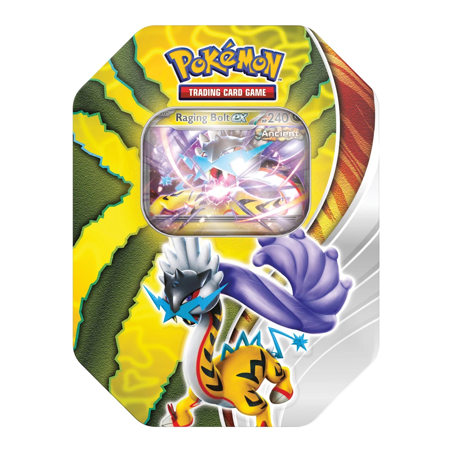 POKÉMON TIN BOX: FALL EX