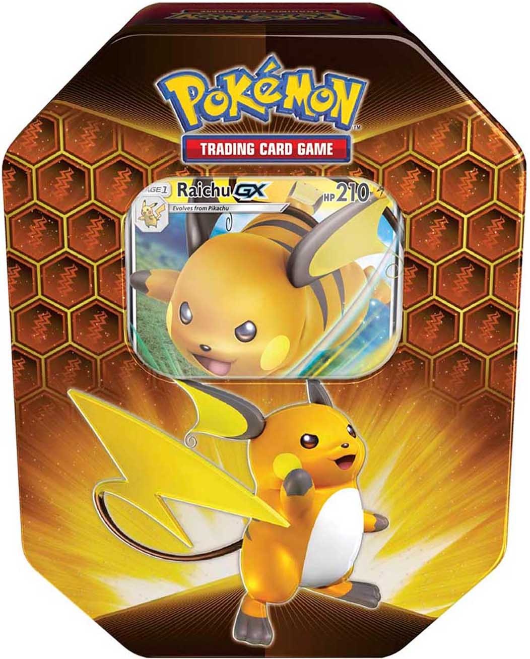 POKÉMON TIN BOX: HIDDEN FATES