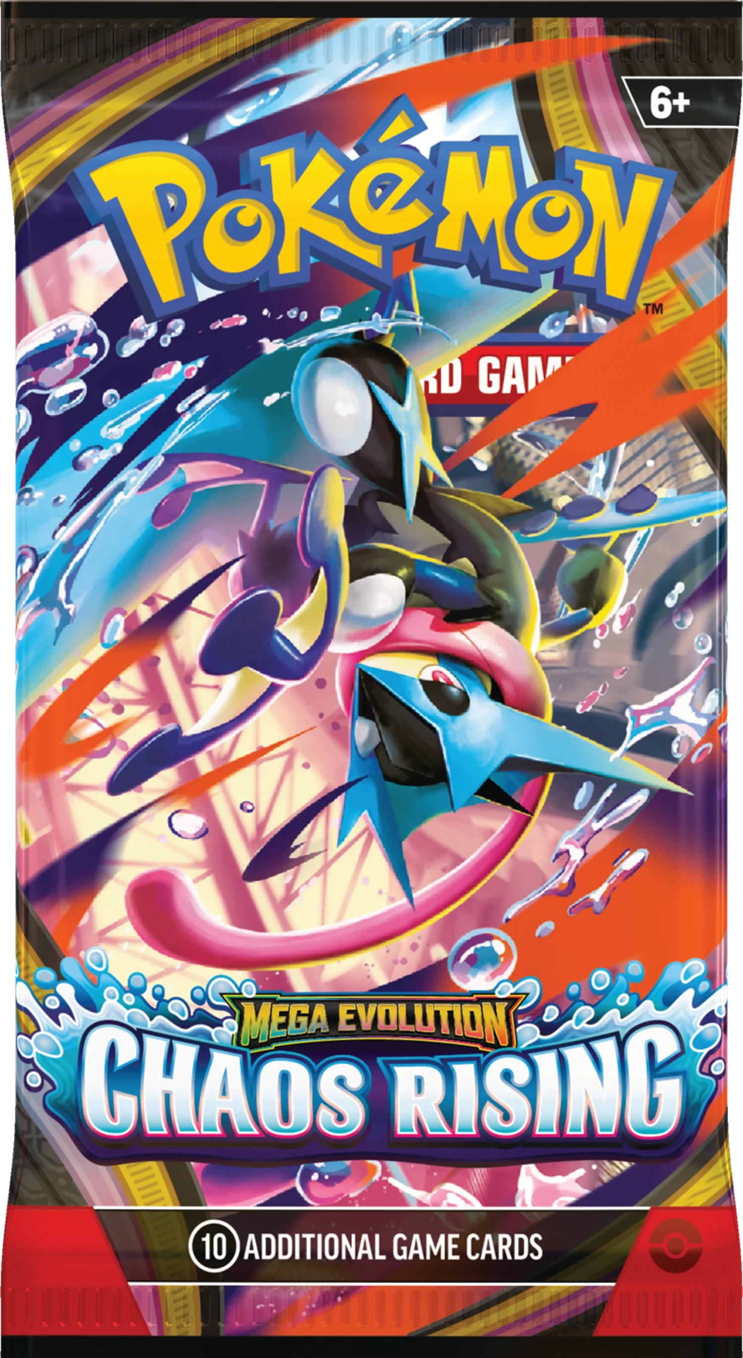 POKÉMON BOOSTER MEGA EVOLUTION: CHAOS RISING