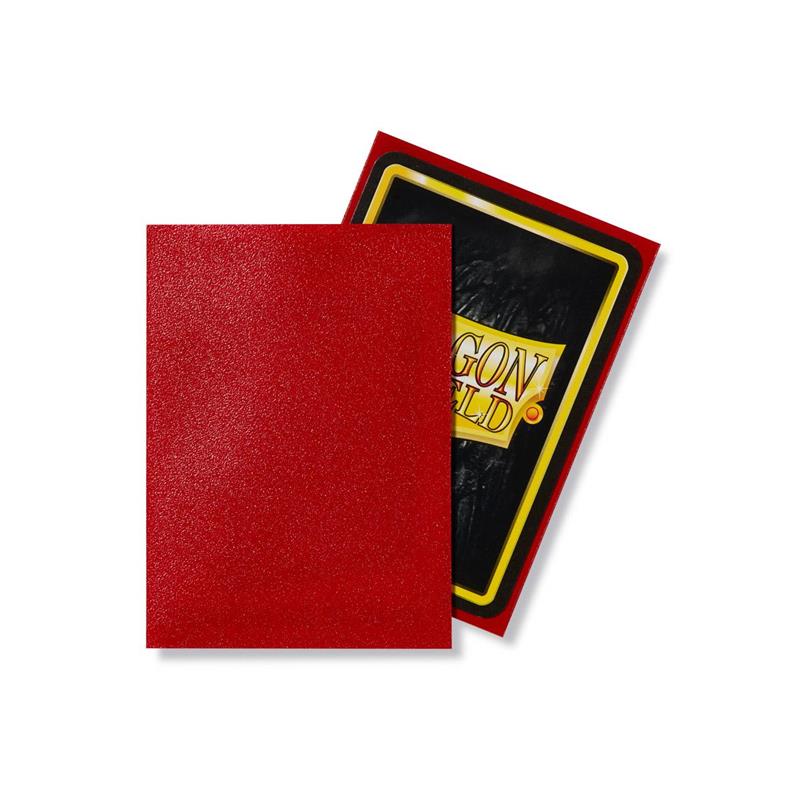 DRAGON SHIELD STANDARD SLEEVES - MATTE RUBY (100 STK.)