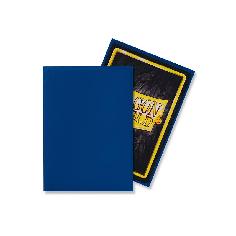 DRAGON SHIELD STANDARD SLEEVES - MATTE BLUE (100 STK.)
