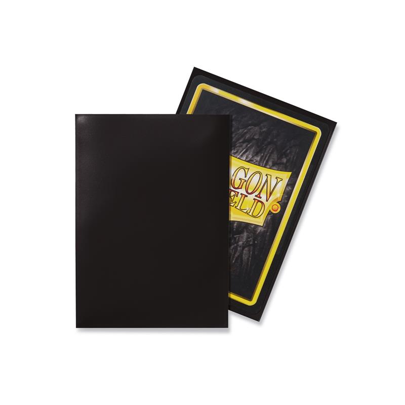 DRAGON SHIELD STANDARD SLEEVES - BLACK (100 STK.)