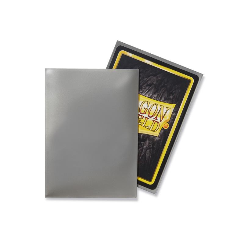 DRAGON SHIELD STANDARD SLEEVES - SILVER (100 STK.)