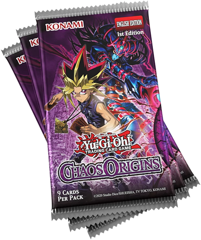 PRÉCOMMANDE : YU-GI-OH! DISPLAY : CHAOS ORIGINS -EN-