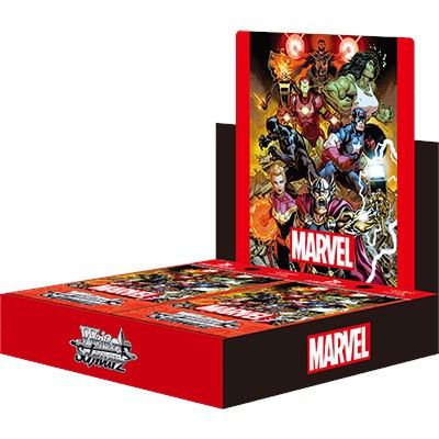 WEISS SCHWARZ MARVEL VOL.2 DISPLAY -JP-