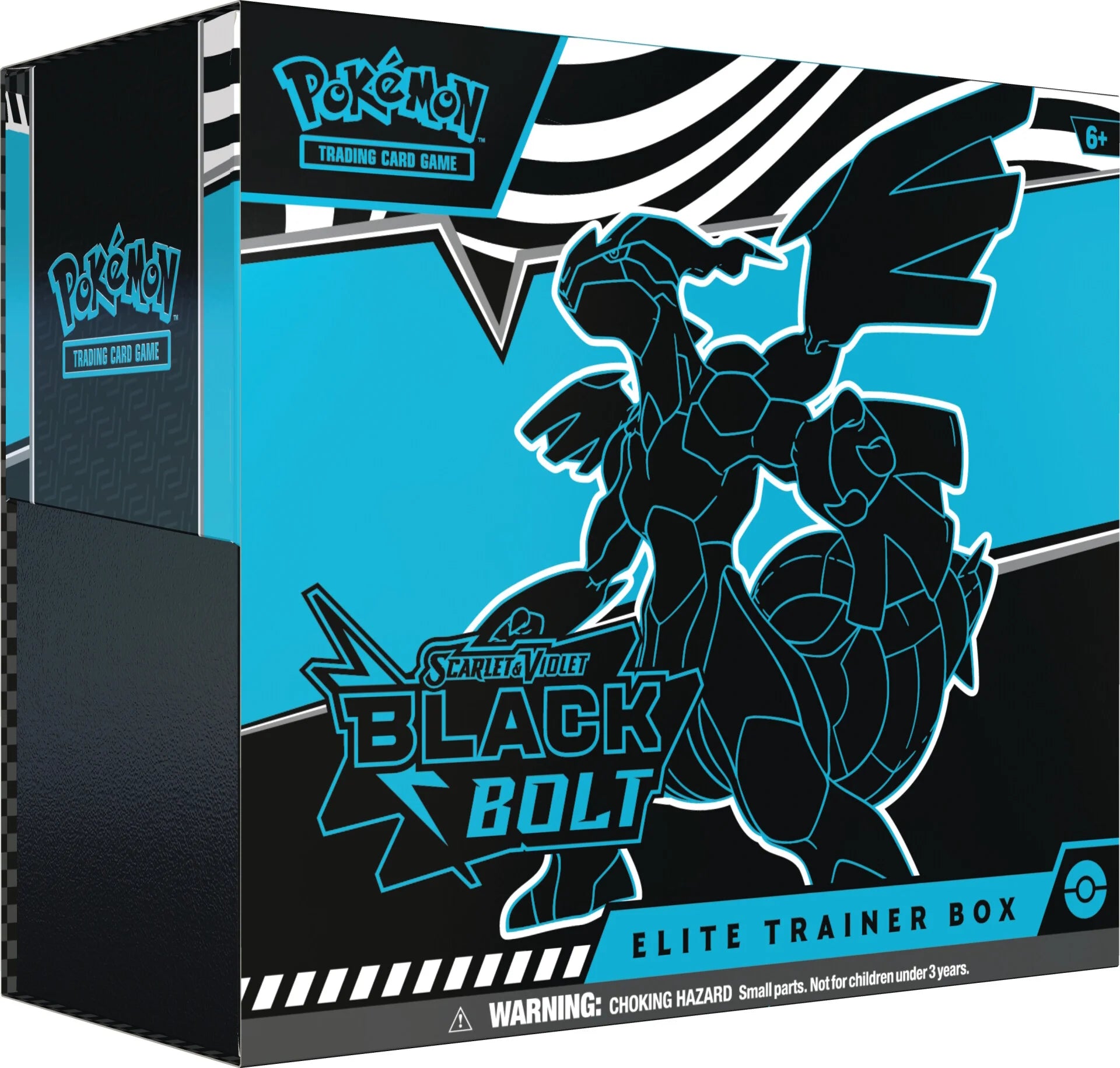 POKÉMON ETB SCARLET & VIOLET: BLACK BOLT